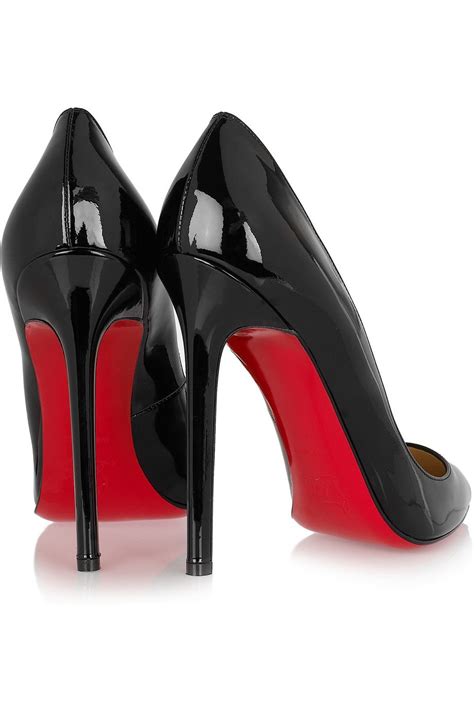 louis vuitton pumps red bottom|louis vuitton platform heels red.